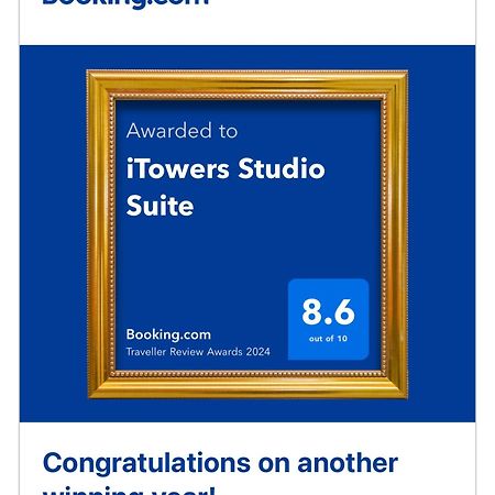 Itowers Studio Suite ハボローネ エクステリア 写真