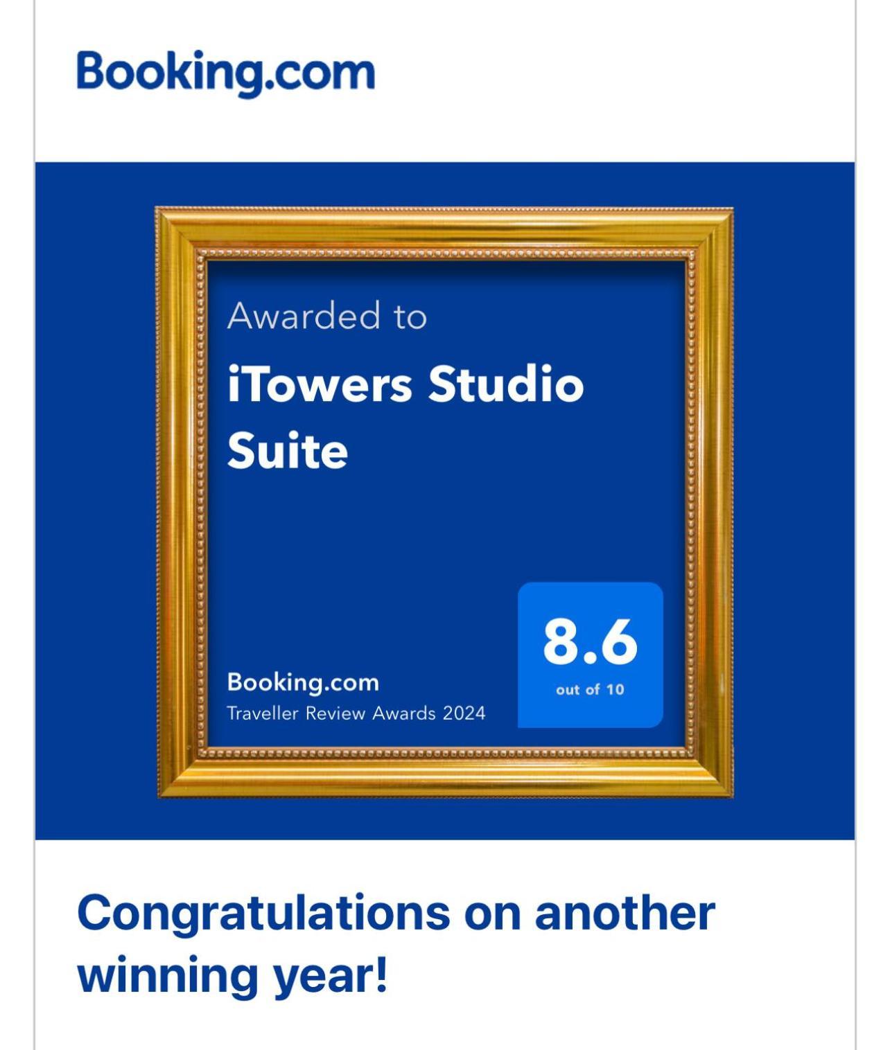 Itowers Studio Suite ハボローネ エクステリア 写真